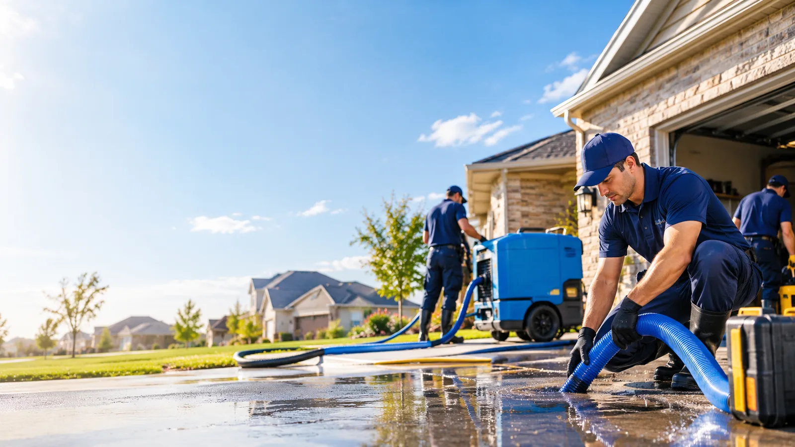 Sewage Backup Cleanup in Burt Lake, MI near me